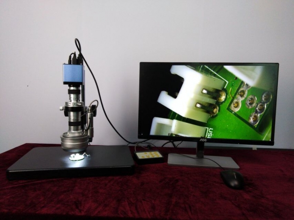 電動三維電視顯微鏡
